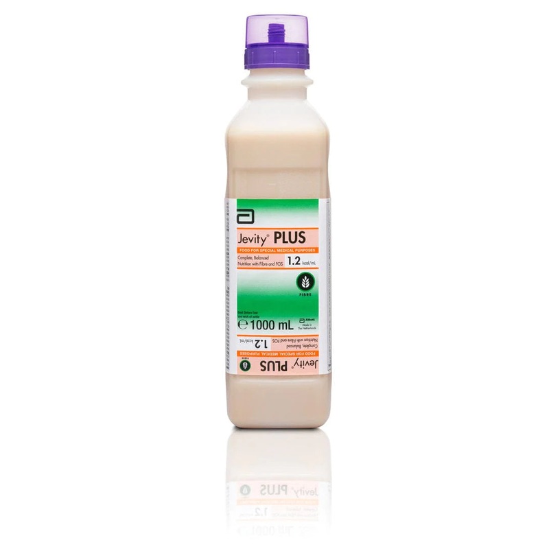 Abbott Nutrition Jevity Plus Fibre 1L Ready To Hang