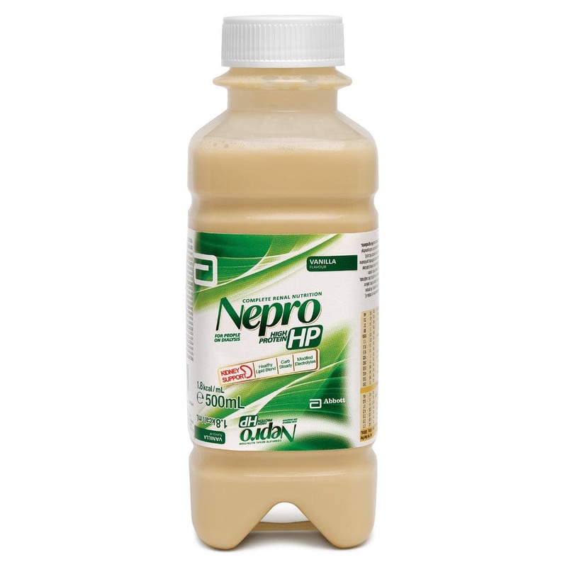 Abbott Nutrition Nepro Ready To Hang Hp Vanilla 500ml