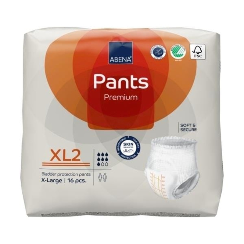 Abena Pants XL2 Org 1900mL 130-170cm
