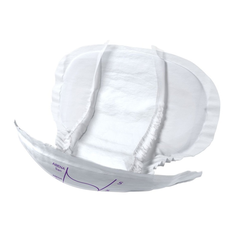 Abena San 5 Premium Purple|Pack of 36|Carton of 144