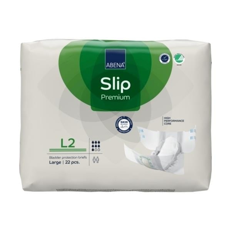 Abena Slip L2|Packet of 22|Carton of 88