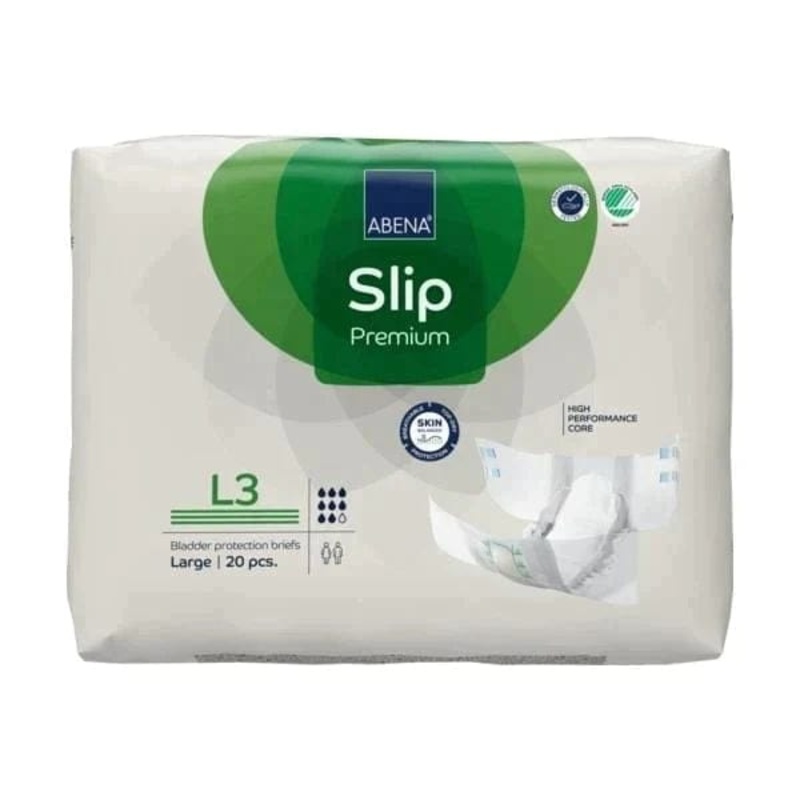 Abena Slip L3|Packet of 20|Carton of 80