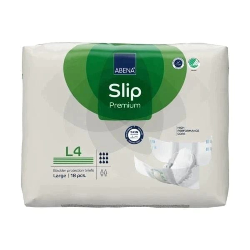 Abena Slip L4|Packet of 18|Carton of 72