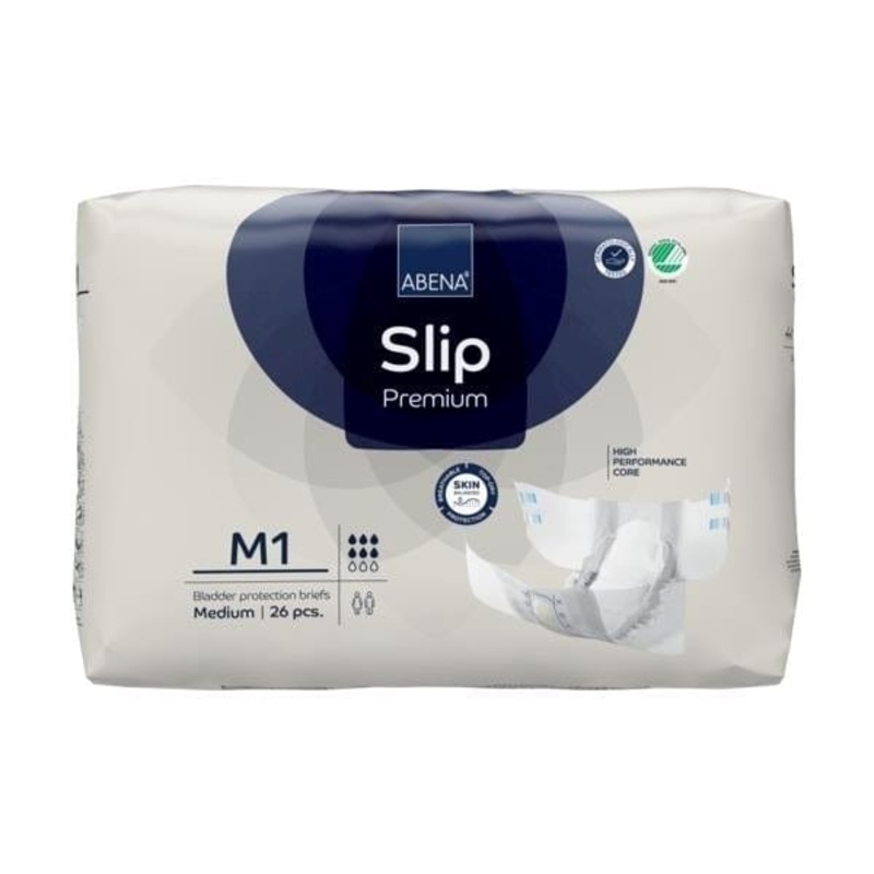 Abena Slip M1|Packet of 26|Carton of 104