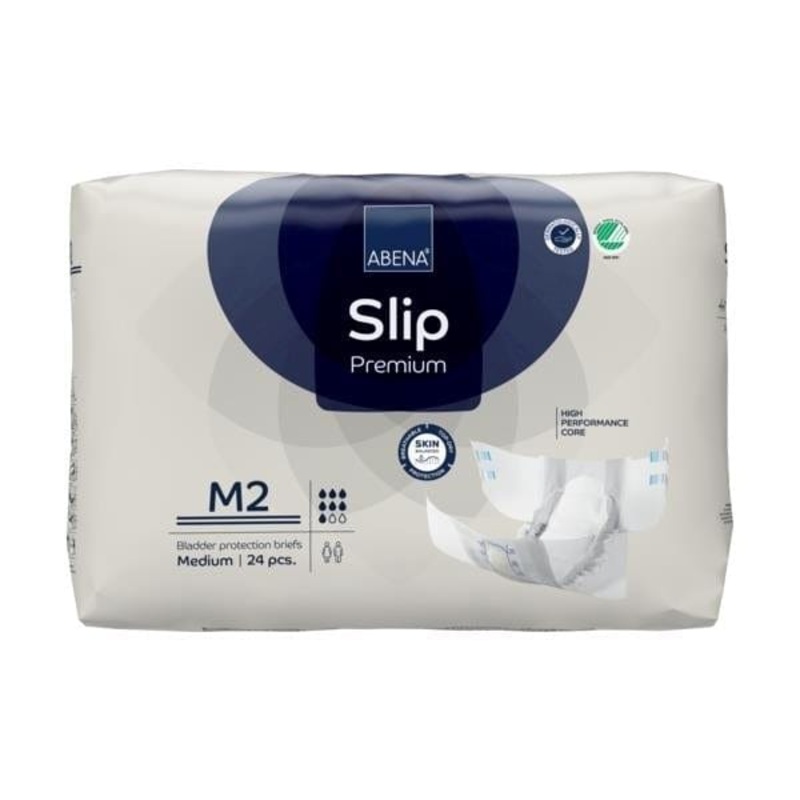Abena Slip M2|Packet of 24|Carton of 96