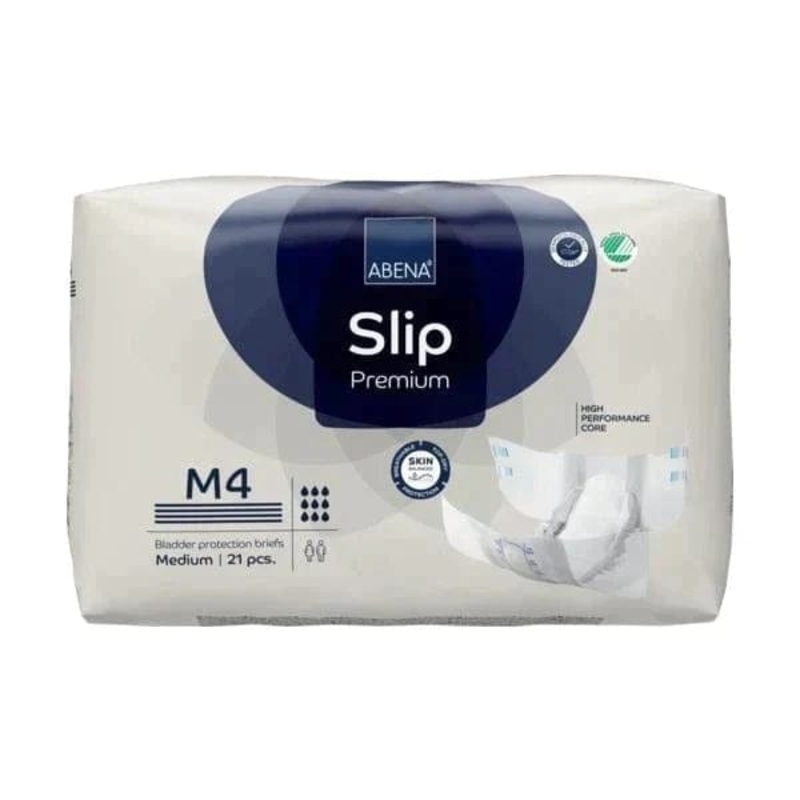 Abena Slip M4|Packet of 21|Carton of 84