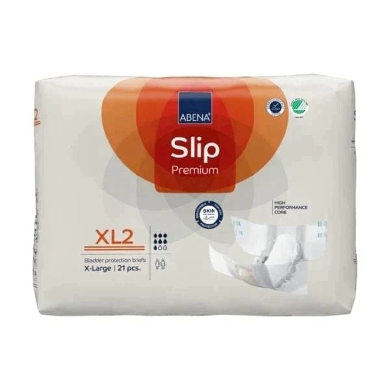Abena Slip Premium XL2|Packet of 21|Carton of 84