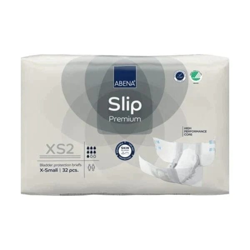 Abena Slip XS2|Packet of 32|Carton of 128