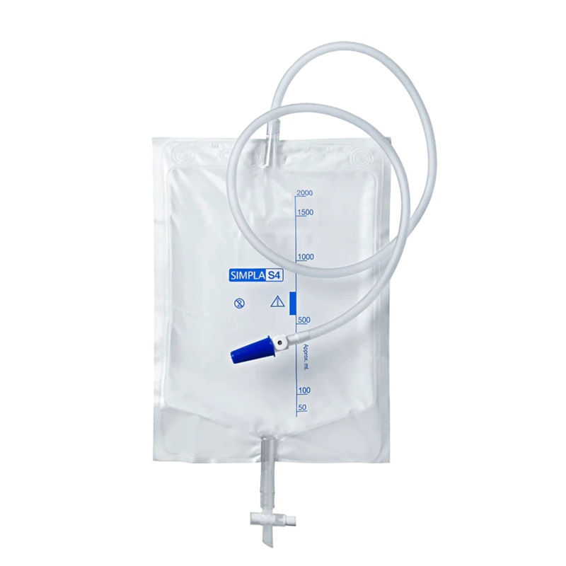 Coloplast Simpla S4 2000ml Urine Drainage Bag with Tap and Sample Port Sterile