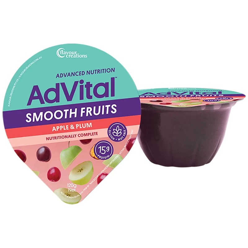 Flavour Creations AdVital Smooth Fruits Apple & Plum
