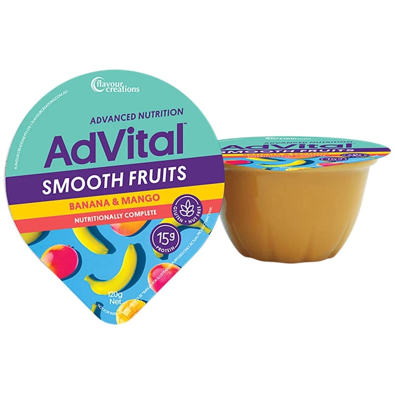 Flavour Creations AdVital Smooth Fruits Banana & Mango