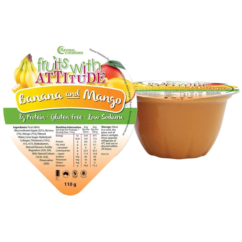 Flavour Creations Fruit with Attitude Banana & Mango
