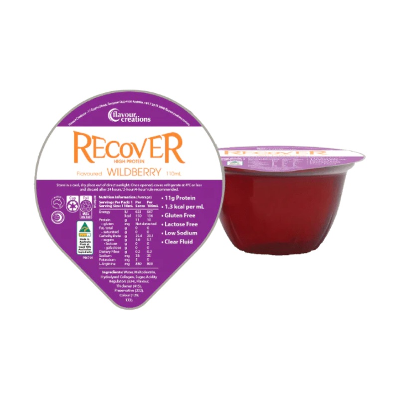 Flavour Creations Recover Wildberry