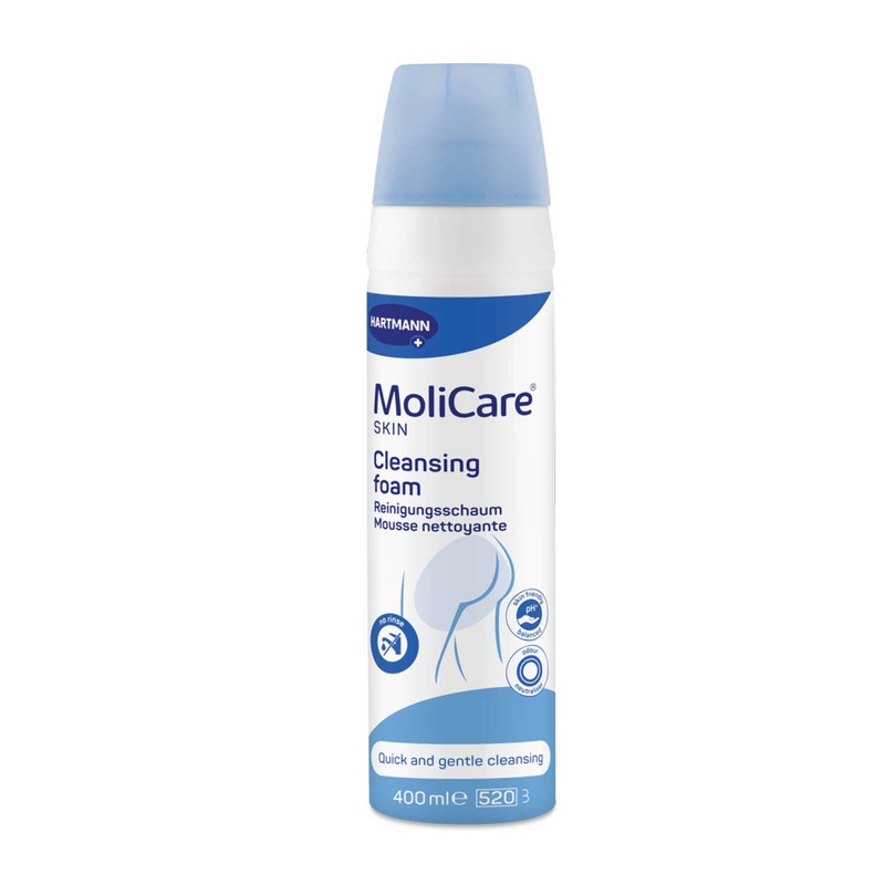 Hartmann Molicare Skin Cleansing Foam 400ml