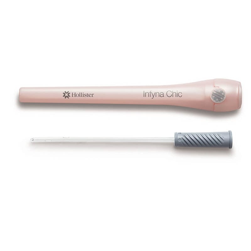 Hollister Infyna Chic Intermittent Catheter No Touch Female 14cm