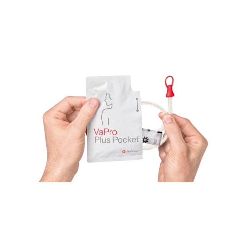 Hollister VaPro Plus Pocket No Touch Intermittent Catheter With Tip Male 40cm