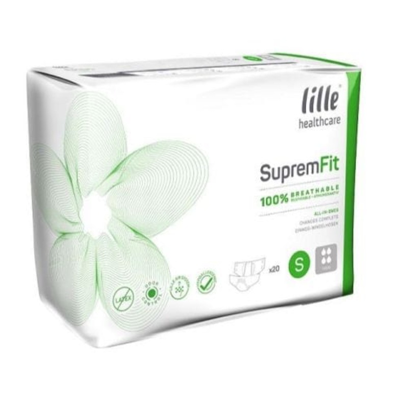 Lille Suprem Fit Maxi|Small|Medium|Large|Pack of 20|Carton of 80