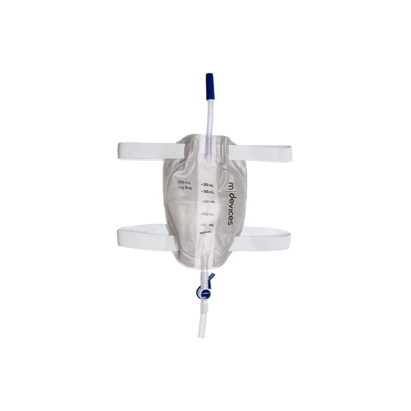 M-Devices Bag Leg 350ml L-Tap Nrv Tube Silicone Strap