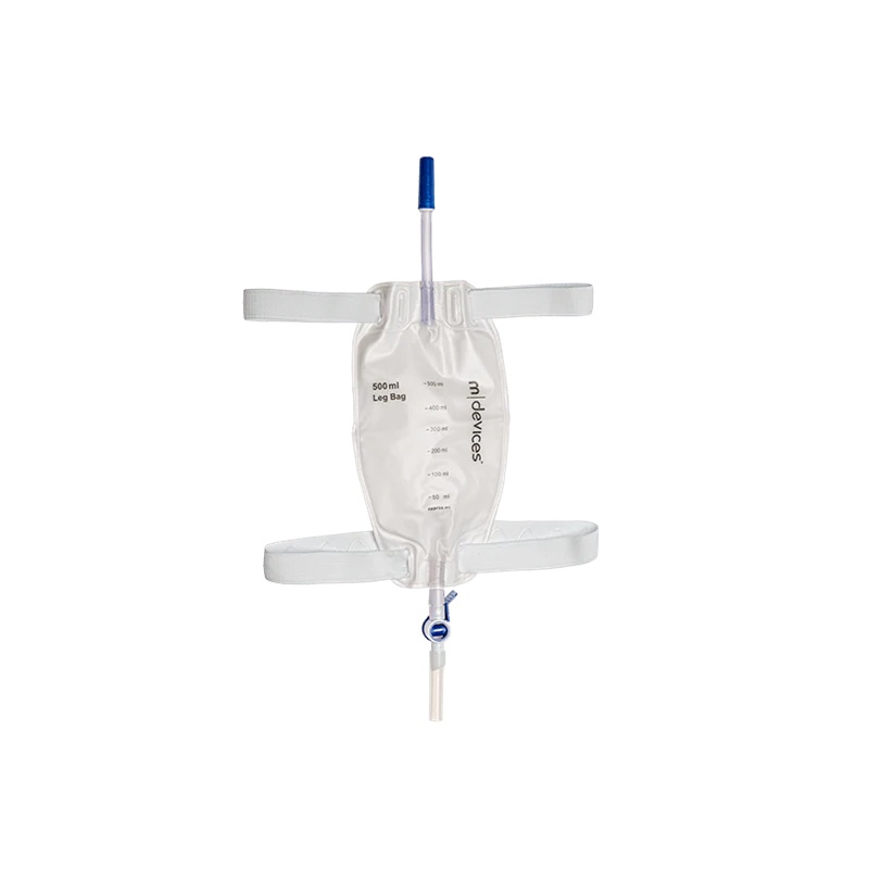 M-Devices Bag Leg 500ml L-Tap Nrv Tube Silicone Strap