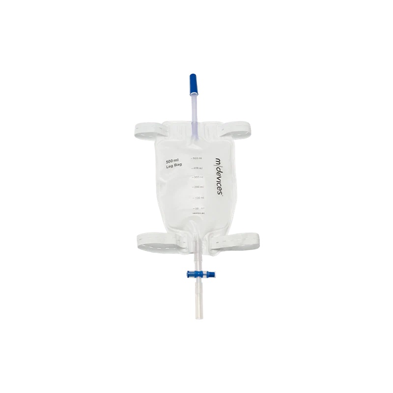 M-Devices Bag Leg 500ml T-Tap Nrv Tube Elastic Strap