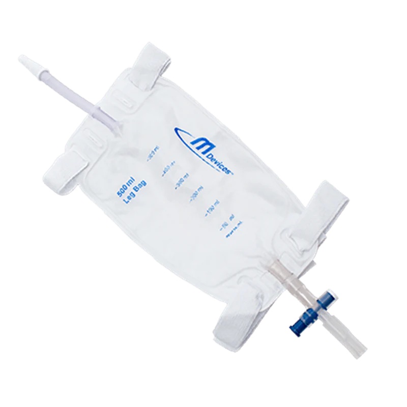 M-Devices Bag Leg 500ml T-Tap Nrv Tube Silicone Strap