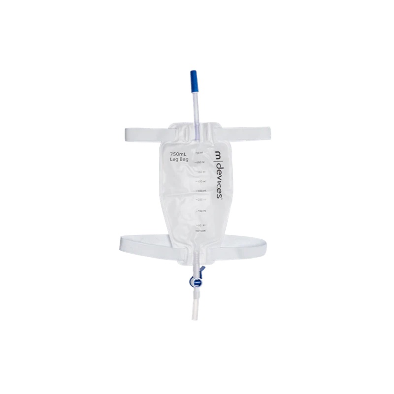 M-Devices Bag Leg 750ml L-Tap Nrv Tube Silicone Strap