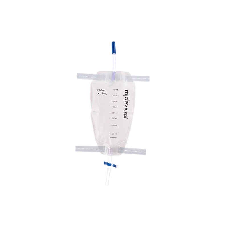 M-Devices Bag Leg 750ml T-Tap Nrv Tube Elastic Strap