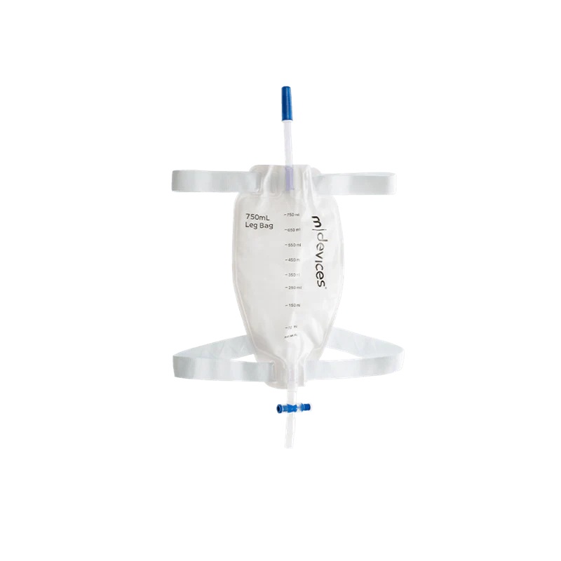M-Devices Bag Leg 750ml T-Tap Nrv Tube Silicone Strap