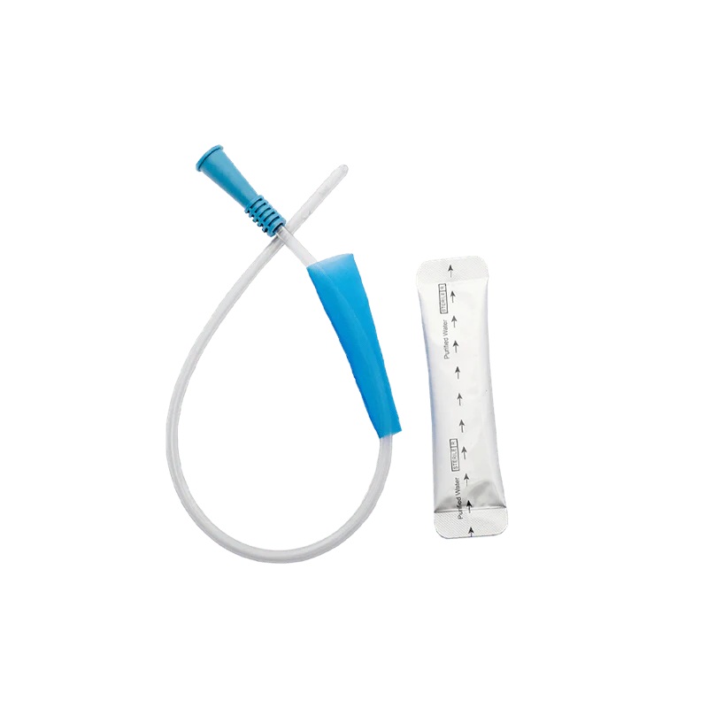 M-Devices Hydrophilic Nelaton Catheter with Water Sachet 40cm