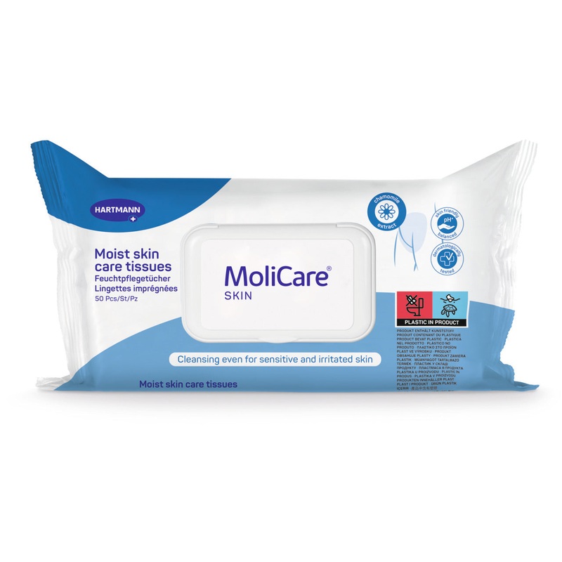 MoliCare Skin Moist Skin Care Tissues