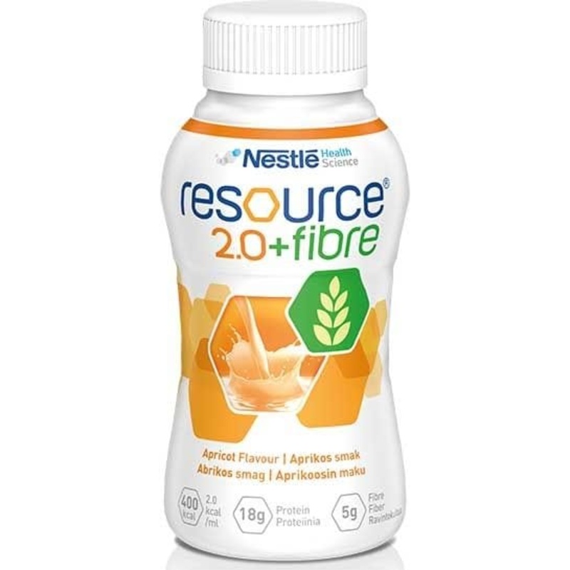 Nestle 2.0 Fibre Neutral 4x200ml