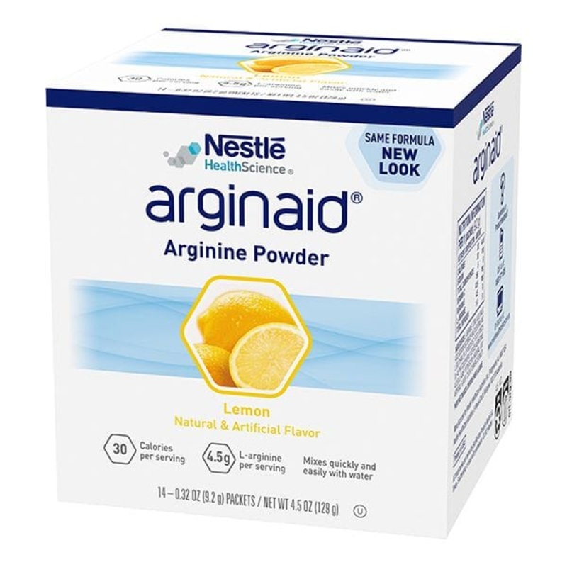 Nestle Arginaid – Lemon 9.2g Sachet
