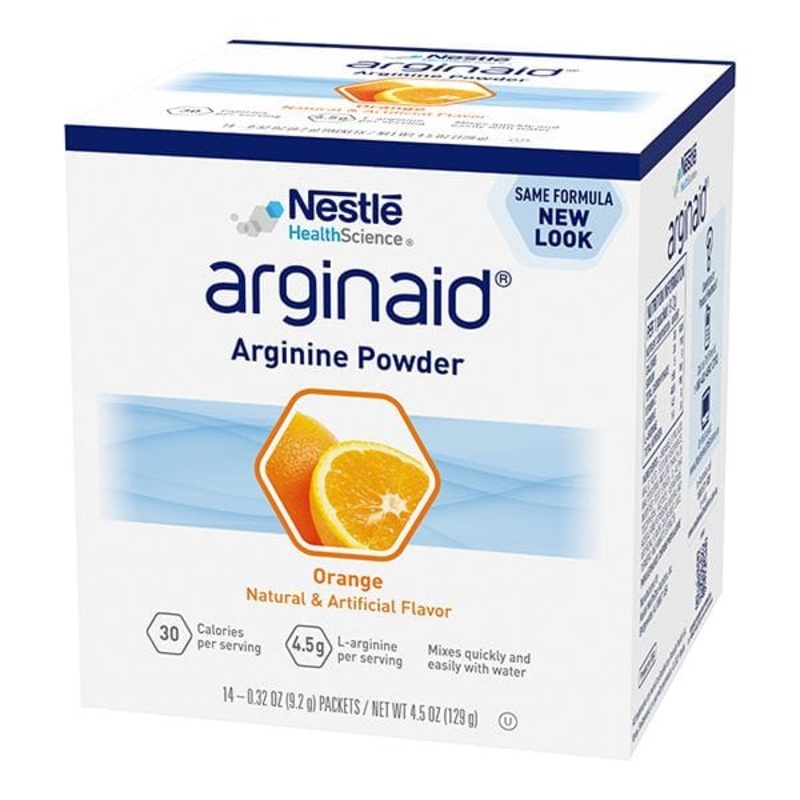Nestle Arginaid Orange Sachet 9.2g
