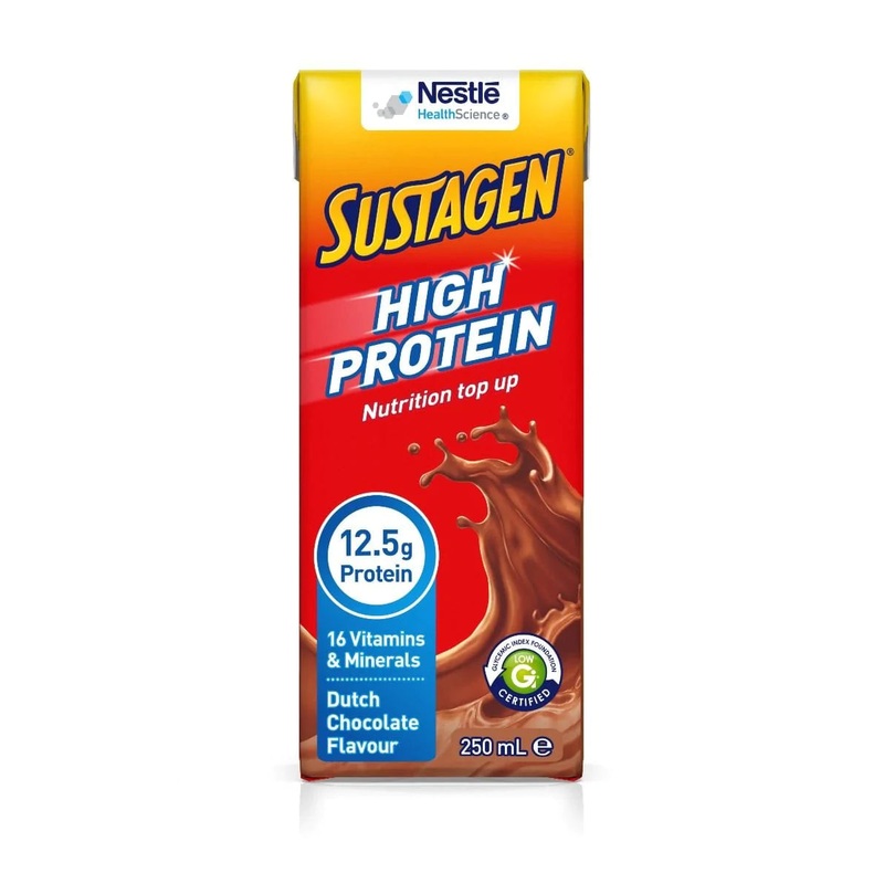 Nestle Healthscience Sustagen Sustagen Ready To Drink Dutch Chocolate Rtd