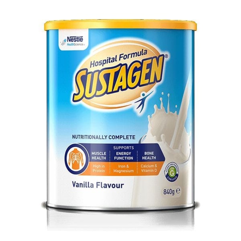 Nestle Sustagen Hospital Formula Active 840g