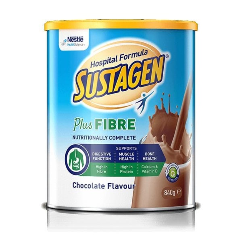 Nestle Sustagen Hospital Formula Active Plus Fibre 840g