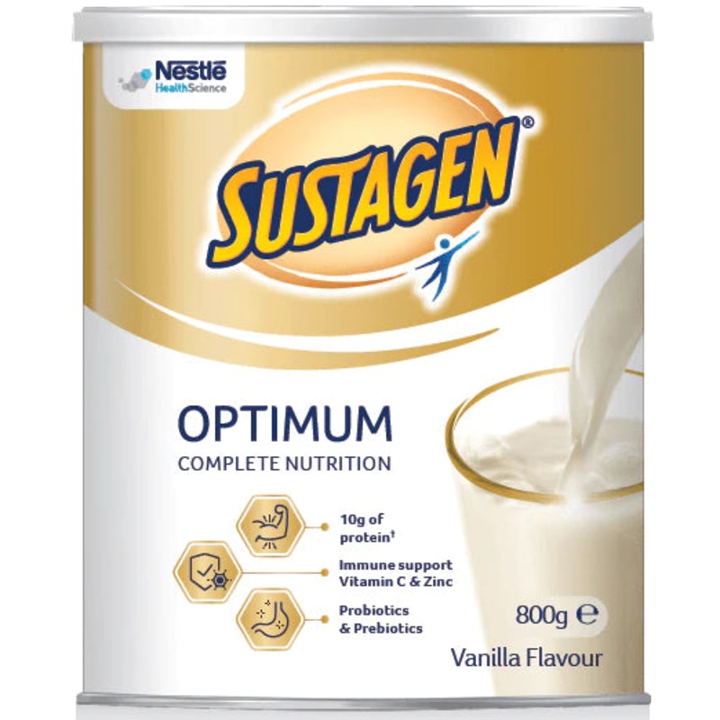 Nestle Sustagen Optimum 800g|Carton of 6
