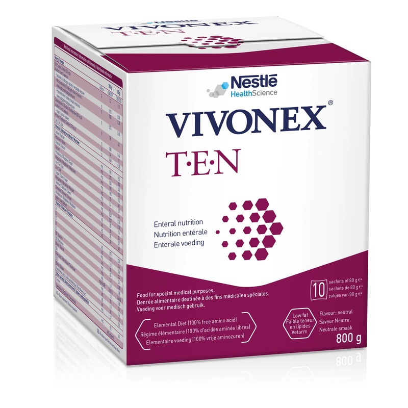 Nestle Vivonex T.E.N. 80g|Carton of 60