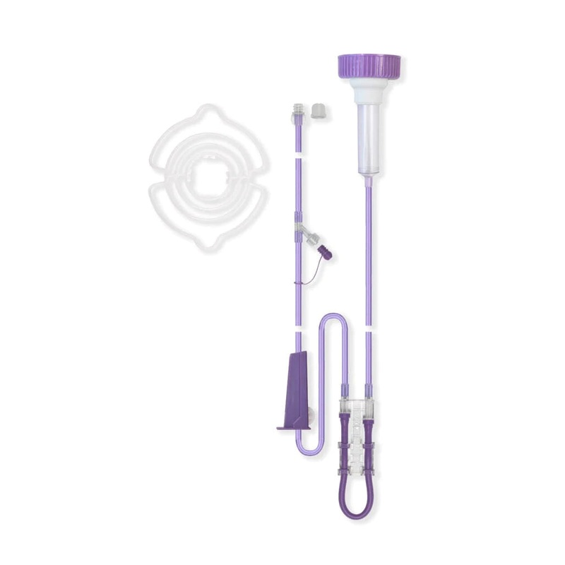 Nutricia Flocare Bottle & Pack Gravity Set – Y port