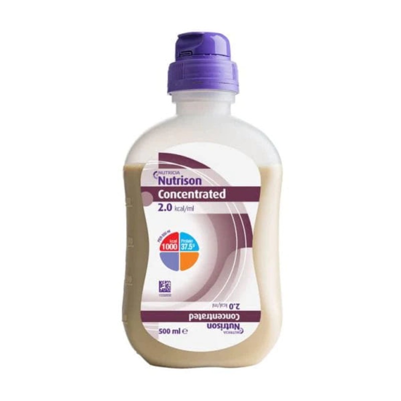 Nutricia Nutrison Concentrated Rtu Energy Tube Feed 500ml