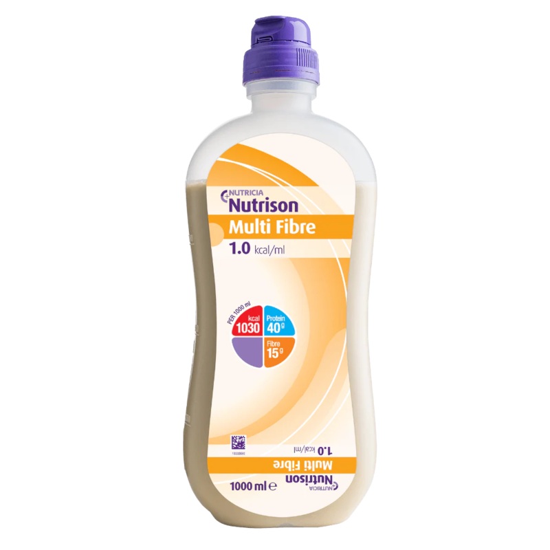 Nutricia Nutrison Multi Fibre|1000ml OpTri Bottle|500ml|Carton of 8|Carton of 12