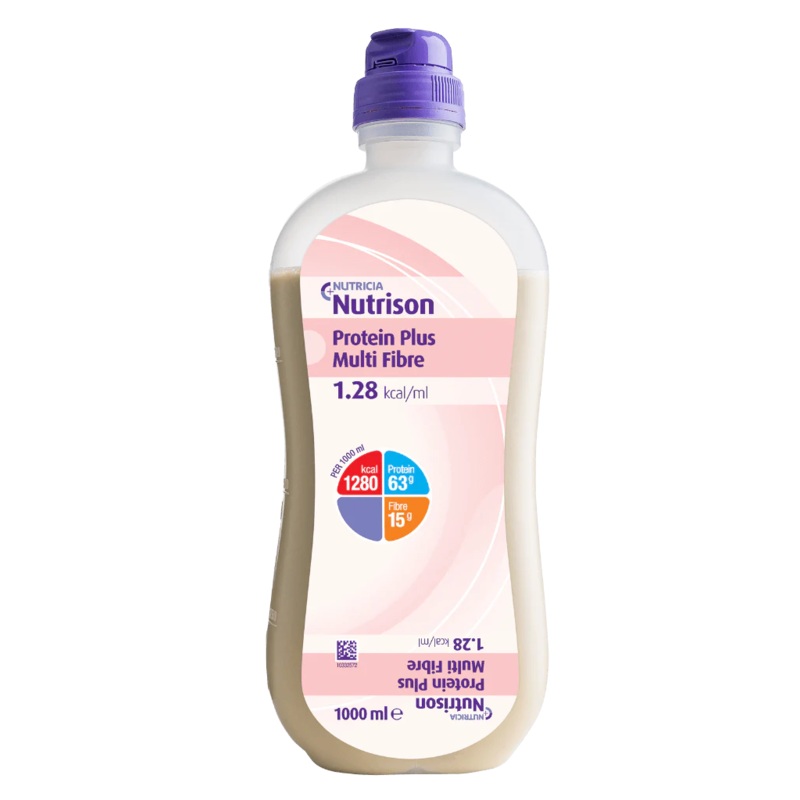 Nutricia Nutrison Protein Plus Multi Fibre 1000mL OpTri Bottle
