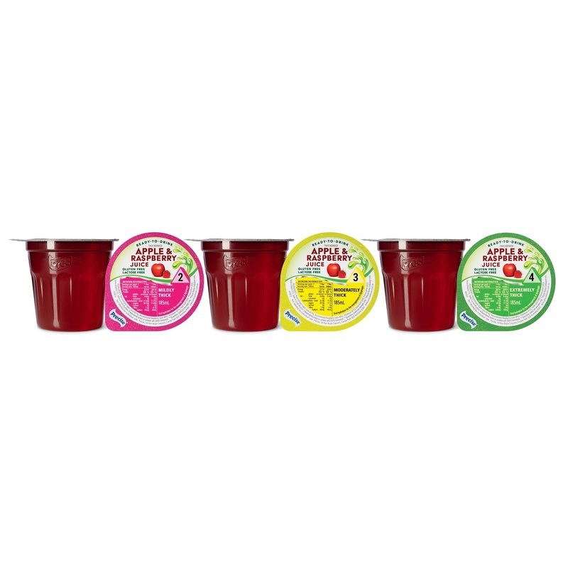 Precise Ready To Drink Apple & Raspberry Juice 185ml