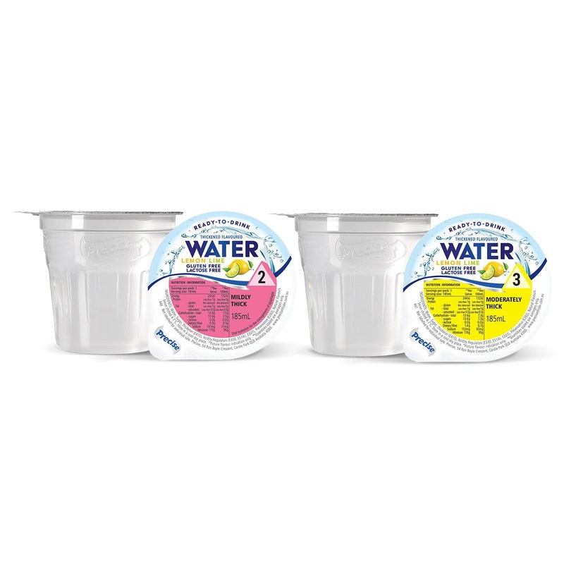 Precise Ready To Drink Lemon Lime Water 185ml