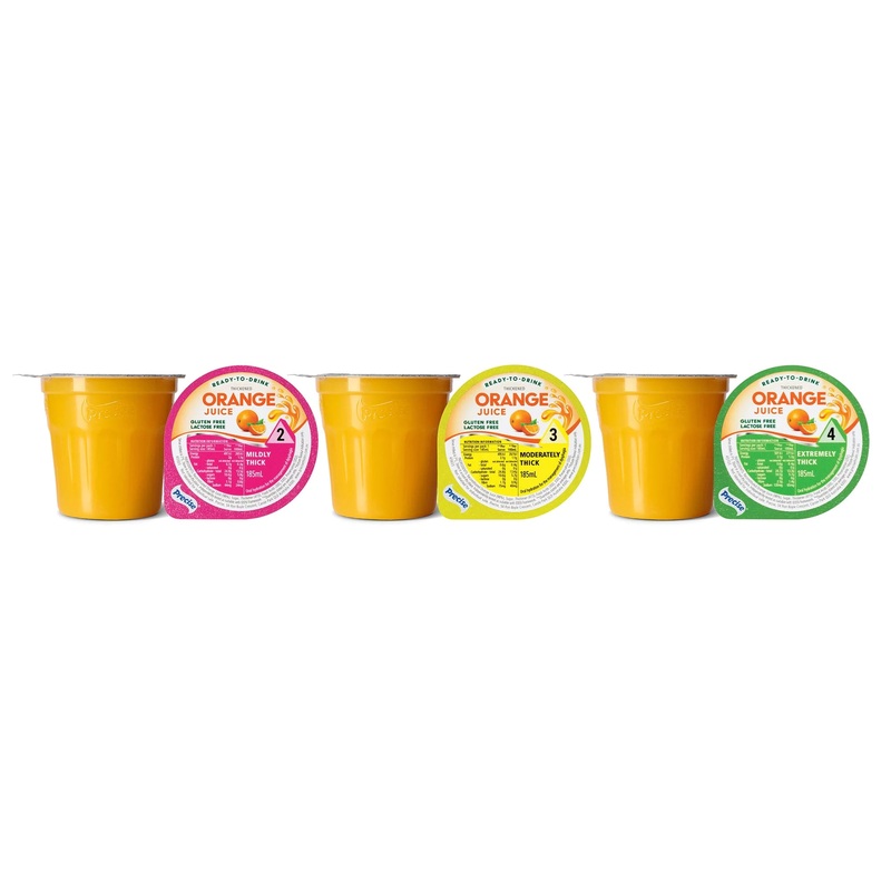 Precise Ready To Drink Orange Juice 185ml