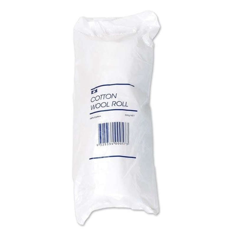 Sentry Medical Cotton Wool Roll 375gm