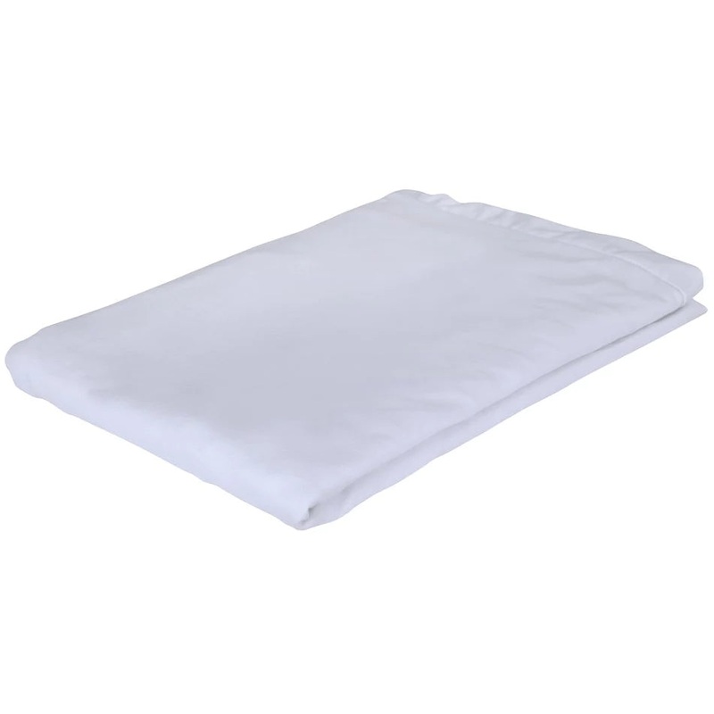 Staydry DuraBreathe White Quilt Cover With Zip