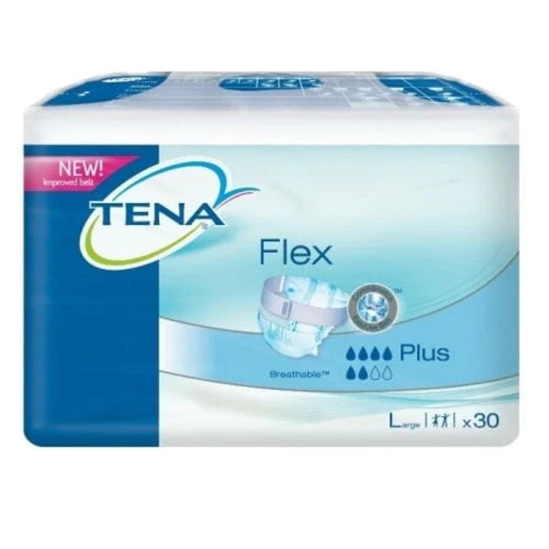 Tena Flex Plus|Medium|Large|XLarge|Carton of 90