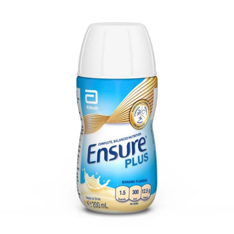 Abbott Nutrition Ensure Plus 200ml Bottle