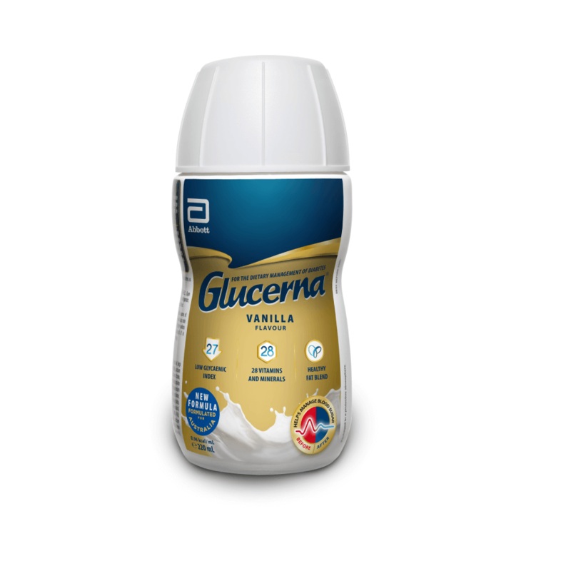 Abbott Nutrition Glucerna Vanilla Bottle 220ml